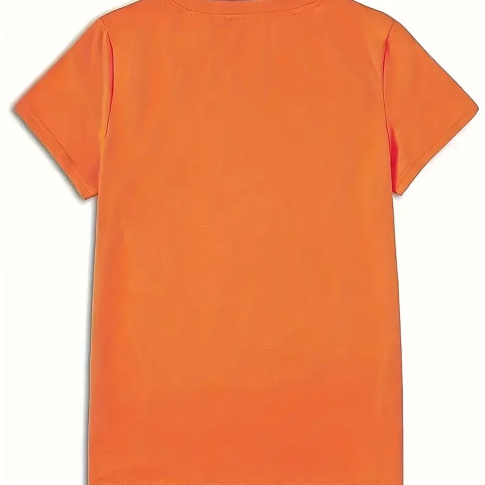 NWOT Women’s Funny Short Sleeve T-Shirt, 95% Polyester & 5% Elastane - Picture 2 of 2